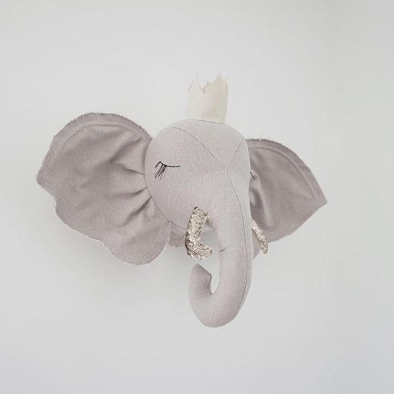 PlayNest – Myke og lærerike – Plush Animal Wall Decor
