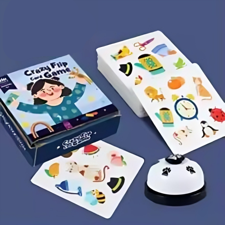Memory Dobble Game - Læring og eventyr - minnekortspill