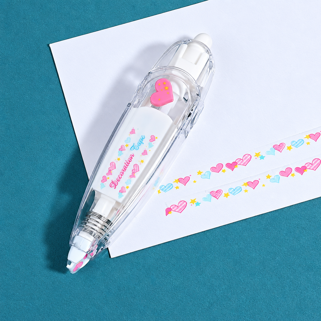 DoodleTape – Dekorativ teiprulle til journaling og håndverk