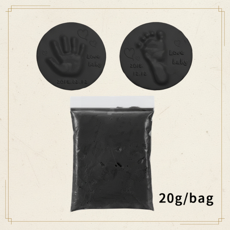 Baby Imprint Clay Kit – Minner & Unikt – Leireavtrykkssett
