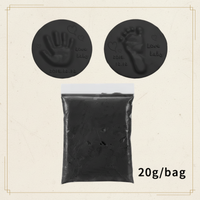 Thumbnail for Baby Imprint Clay Kit – Minner & Unikt – Leireavtrykkssett