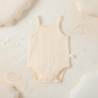 Thumbnail for Summer Bodysuit – Luftig og behagelig – Strikket babybody