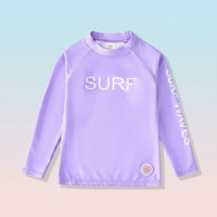 Thumbnail for SunShield – Beskyttende og fleksibel – Surfeskjorte for barn med lange ermer og UPF 50+