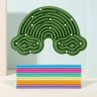 Thumbnail for FidgetFrost – Lekent og mykt – Silikon Busy Board