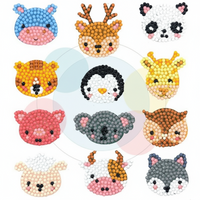 Thumbnail for GemArt – Skyggefullt og skinnende – Diamantmaleri-klistremerker