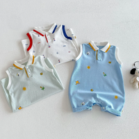 Thumbnail for SunnyBaby – Komfortabel og søt – Polo-body til babyer