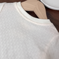 Thumbnail for Polo Premium – Mykt og søtt – T-skjorte med blonderkant