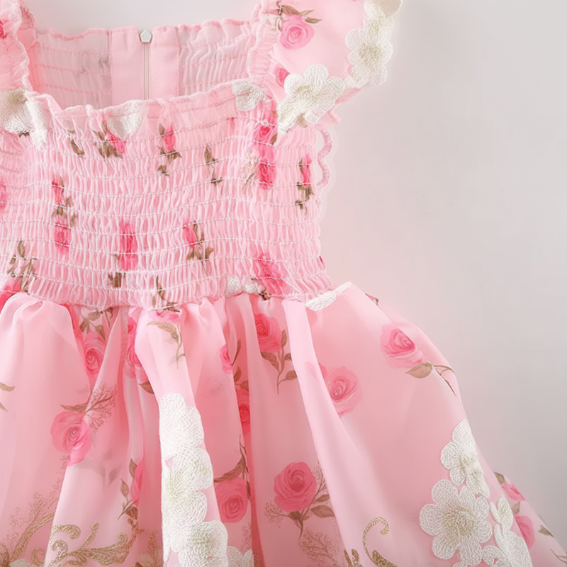 Girls Butterfly Dress – Søt og luftig – barnekjole