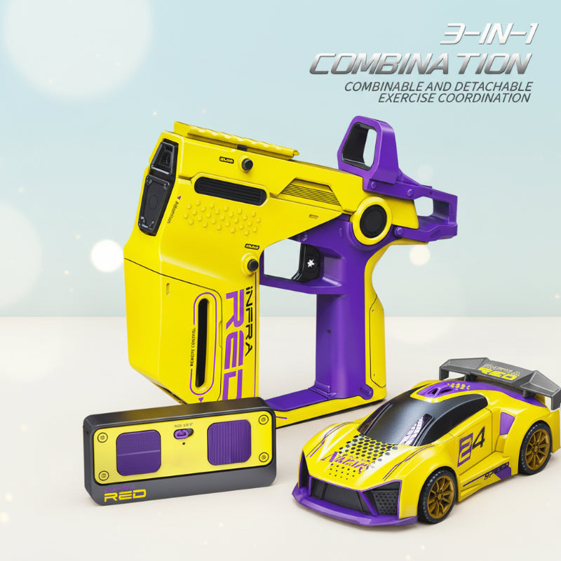 SpeedBlaster – Rask og aktiv – RC stuntbil
