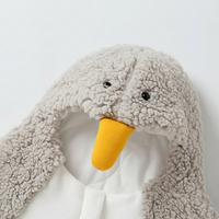 Thumbnail for LittlePenguin – Myk og varm – Baby-pingvin-jumpsuit-sovepose