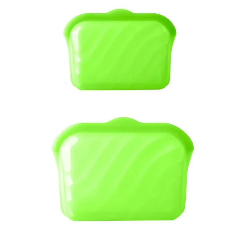 MealSaver – Praktisk og gjenbrukbar – Oppbevaringspose i silikon til mat
