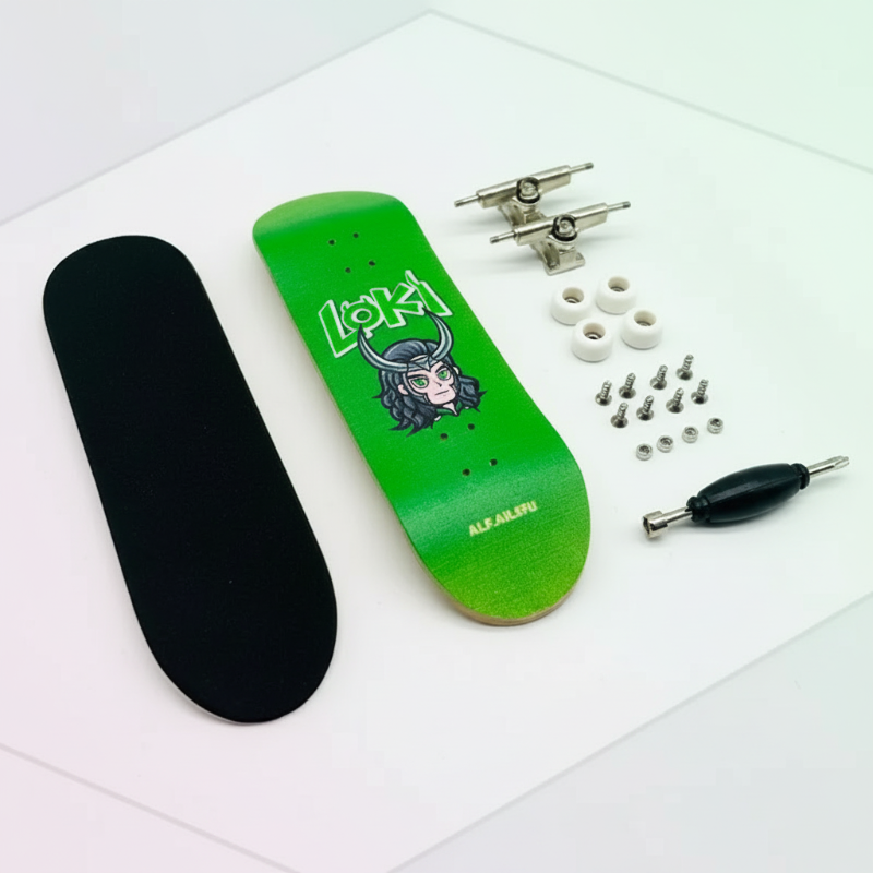 MiniDeck – Tøff og fleksibel – Finger skateboard