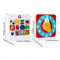 Thumbnail for TinySkills – Kreativt og lærerikt – Montessori magnetisk aktivitetsbrett