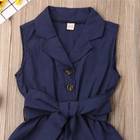Thumbnail for LittleLady – Elegant & Trender – Jumpsuit med sløyfe i livet
