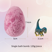 Thumbnail for Surprise Bath Bomb - Løsner og pleier – Badebombe