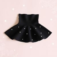 Thumbnail for Girls Knitted Skirt – Komfort og stil – Barne skjørt