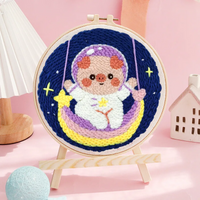 Thumbnail for SoftLoop – Mykt og kreativt – DIY Punch Needle hjemmedekorasjonssett