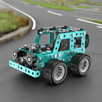 Thumbnail for MetalBuild – Tøft og lærerikt – Konstruksjonskjøretøysett