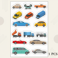 Thumbnail for KidoTape – Fargerik og praktisk – Trafikkveibåndsett