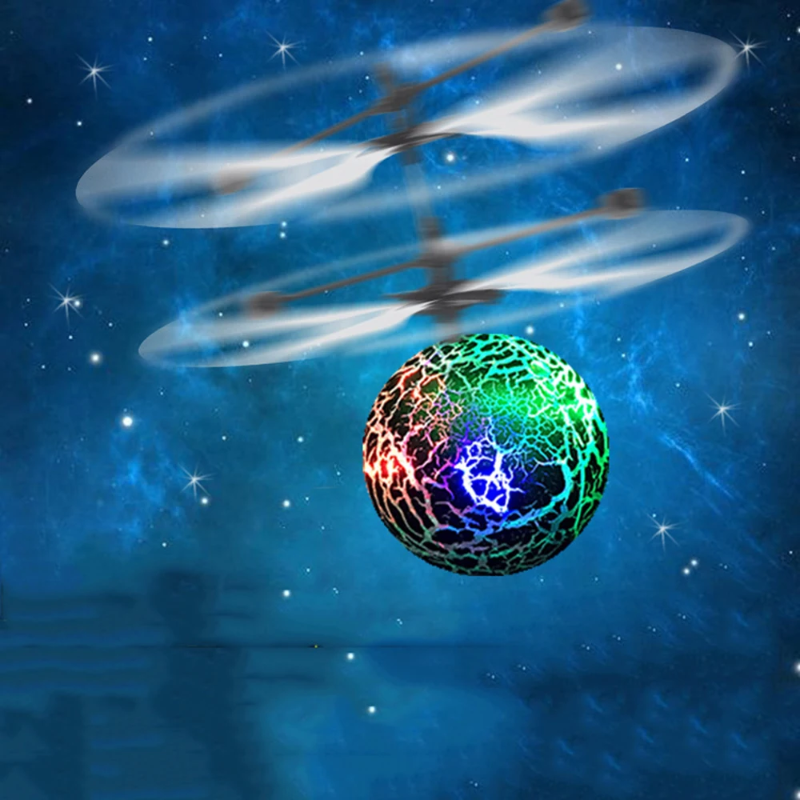 HoverFun – LED-lys og læring – Quadcopter-drone