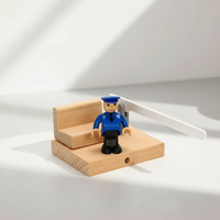 Thumbnail for Woods – Stilig og lærerikt - lekesett i tre om kollektivtransport