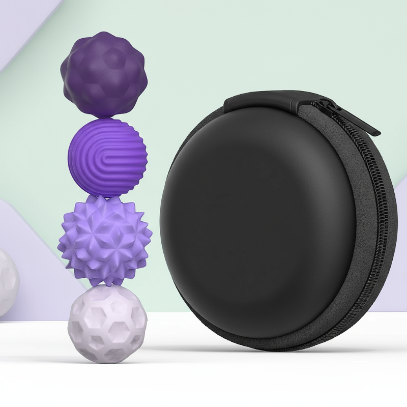 CalmSphere – Myk og fokusert – Magnetisk stressleketøy