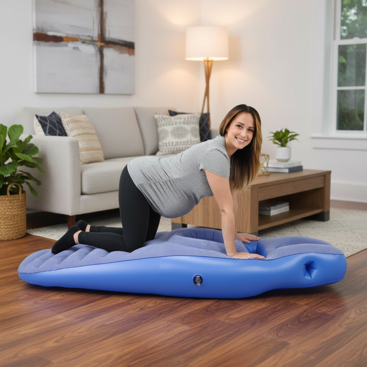 CozyBump – Komfort og støtte – Multifunksjonelt graviditetspute