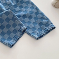 Thumbnail for DenimCheck – Komfortable og trendy – barnebukser med rutemønster