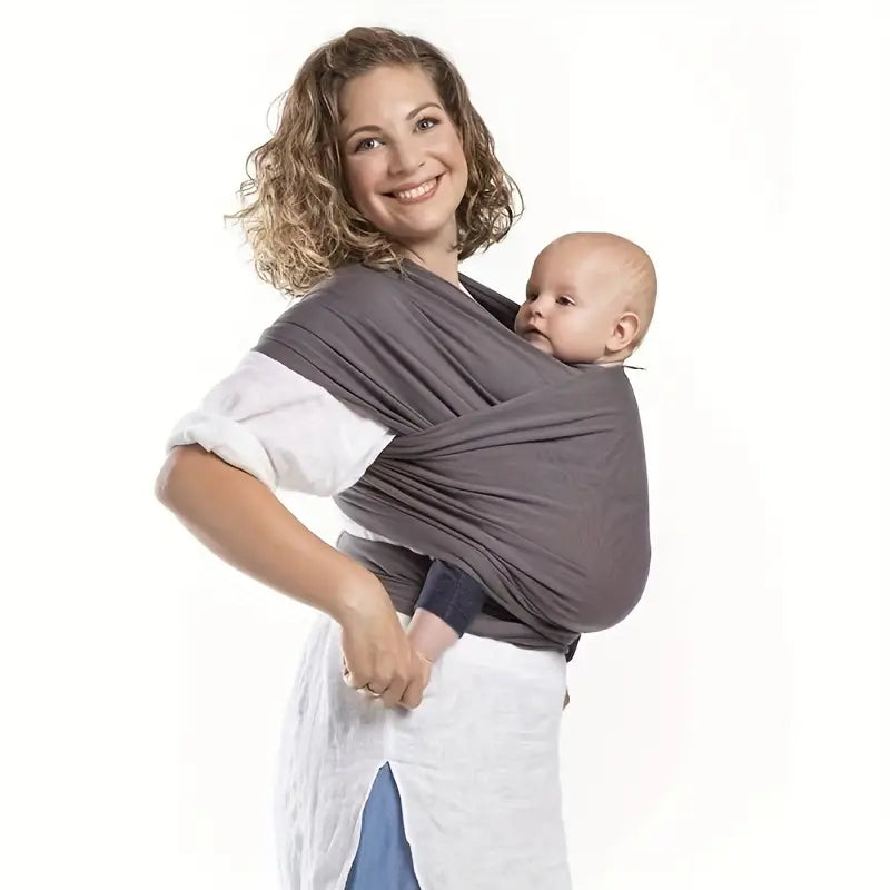 ComfortCarry – Ryggvennlig bæring – Ergonomisk baby bæresjal