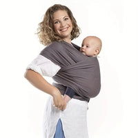 Thumbnail for ComfortCarry – Ryggvennlig bæring – Ergonomisk baby bæresjal
