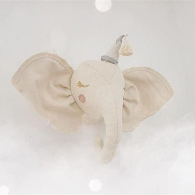PlayNest – Myke og lærerike – Plush Animal Wall Decor