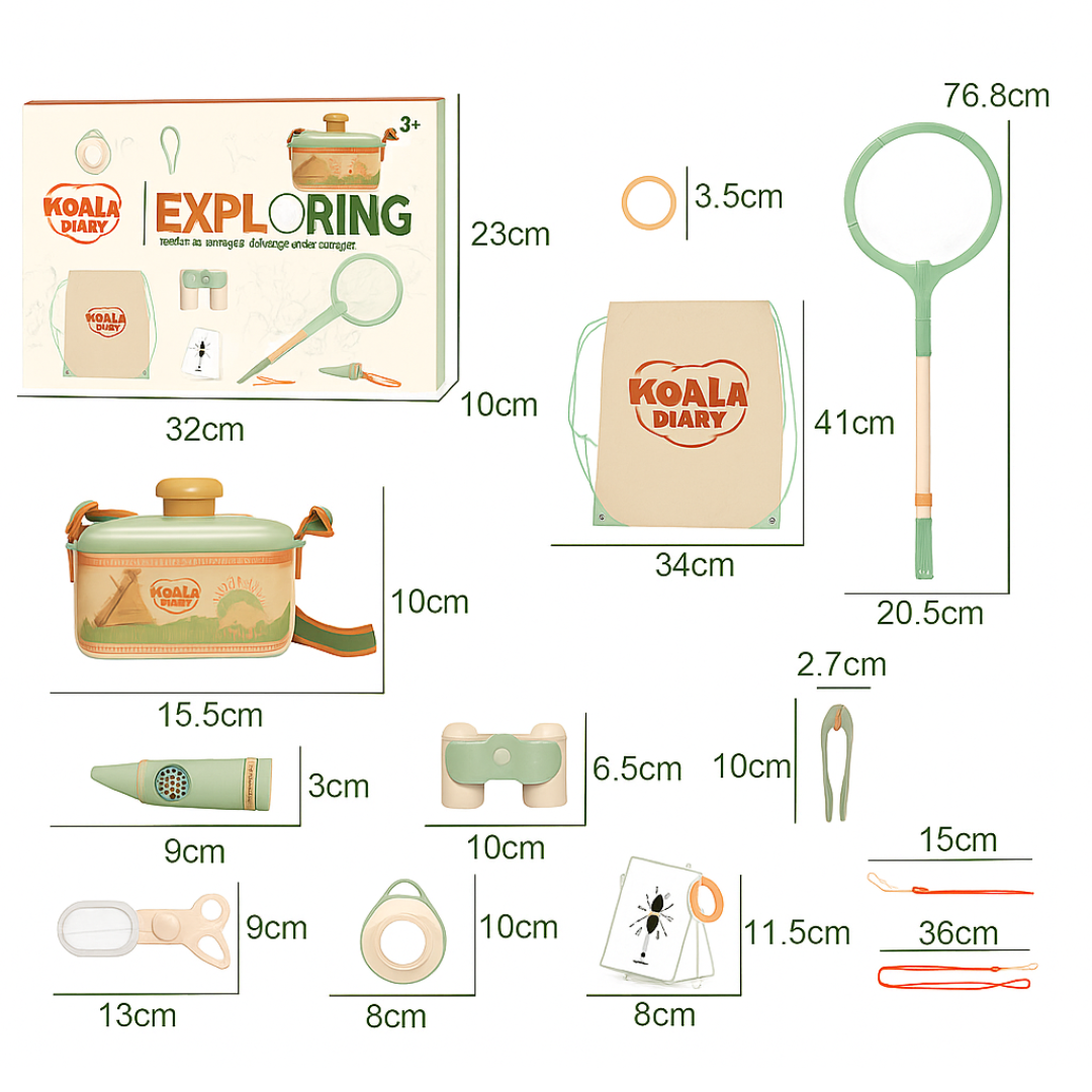 Bug Lab | Utforsk verden - Insektundersøkelser