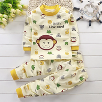 Thumbnail for SleepBuddy – Mykt og behagelig – Pyjamasett for barn med lange ermer