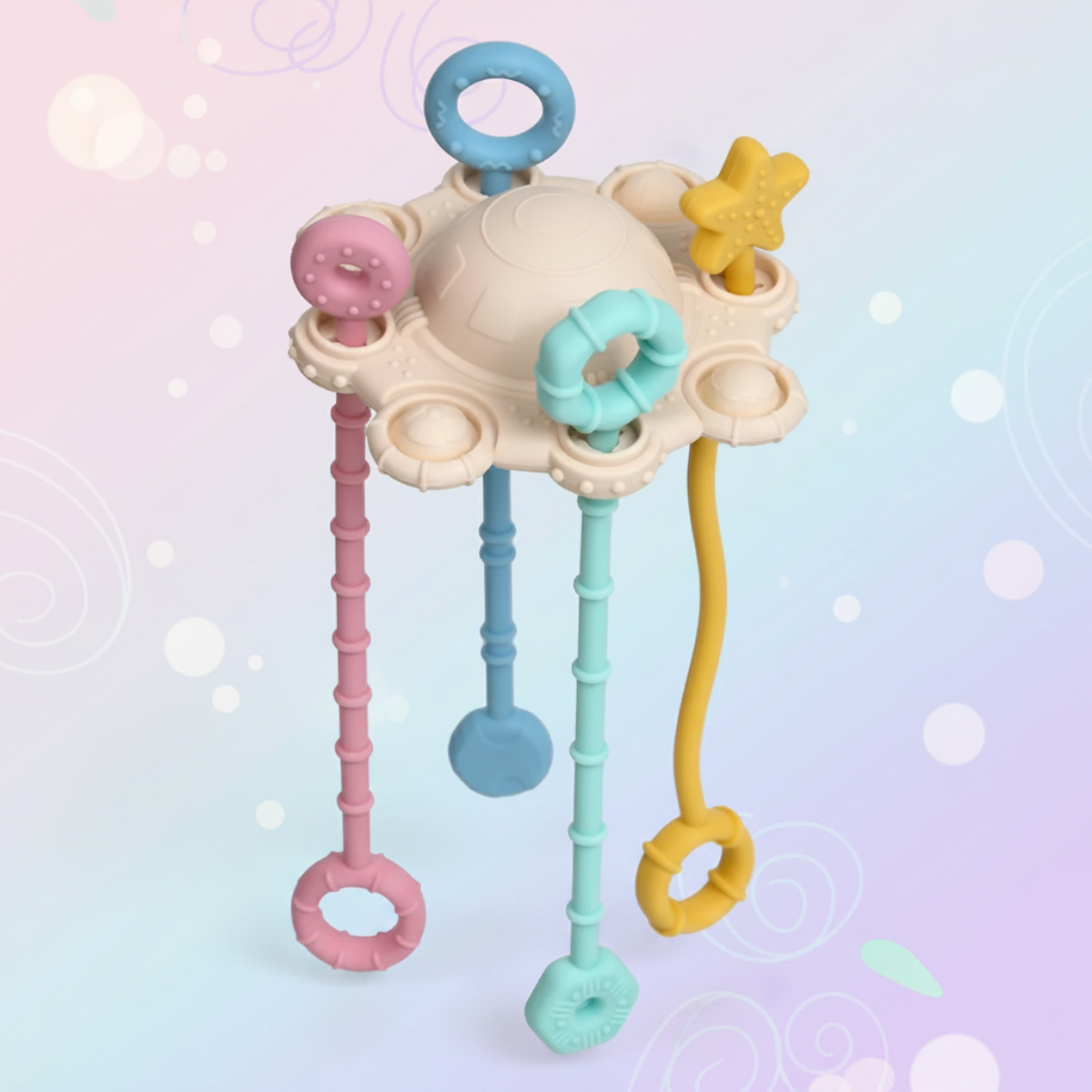 HappyHands – Sansestimulering & Montessori – Sensorisk trekksnor