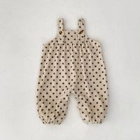 Thumbnail for BabyBloom – Søt og behagelig – Jumpsuit med prikkete mønster
