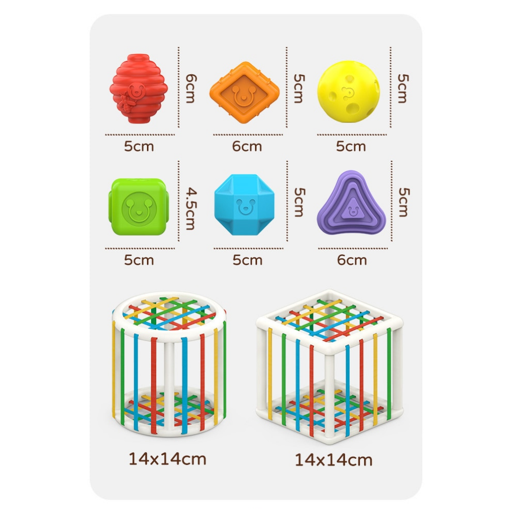 Sorting Cube™ - Sorteringskube - Pedagogisk kube