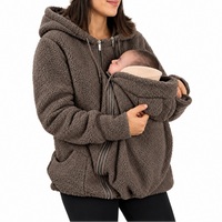 Thumbnail for MamaNest – Varm og praktisk – 2-i-1-bærejakke for mamma og baby