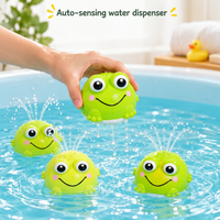 Thumbnail for FrogSplash – Munter og interaktiv – Automatisk vannfontene