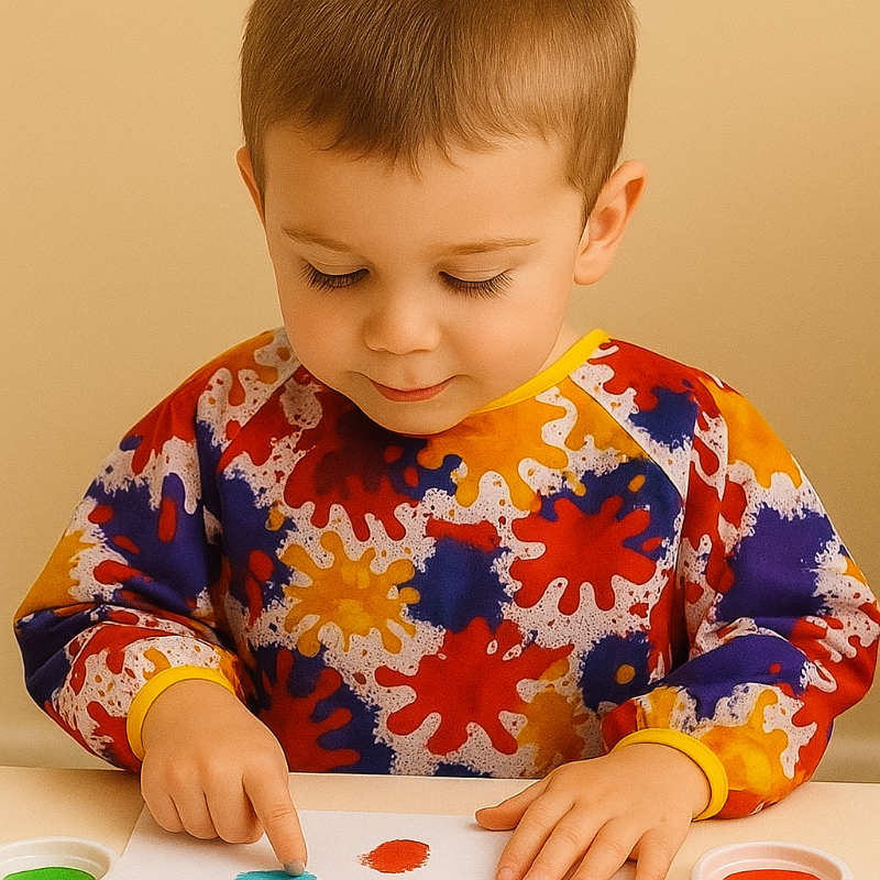 ArtEase – Fargerik og vannavstøtende – Malingsforkle for barn