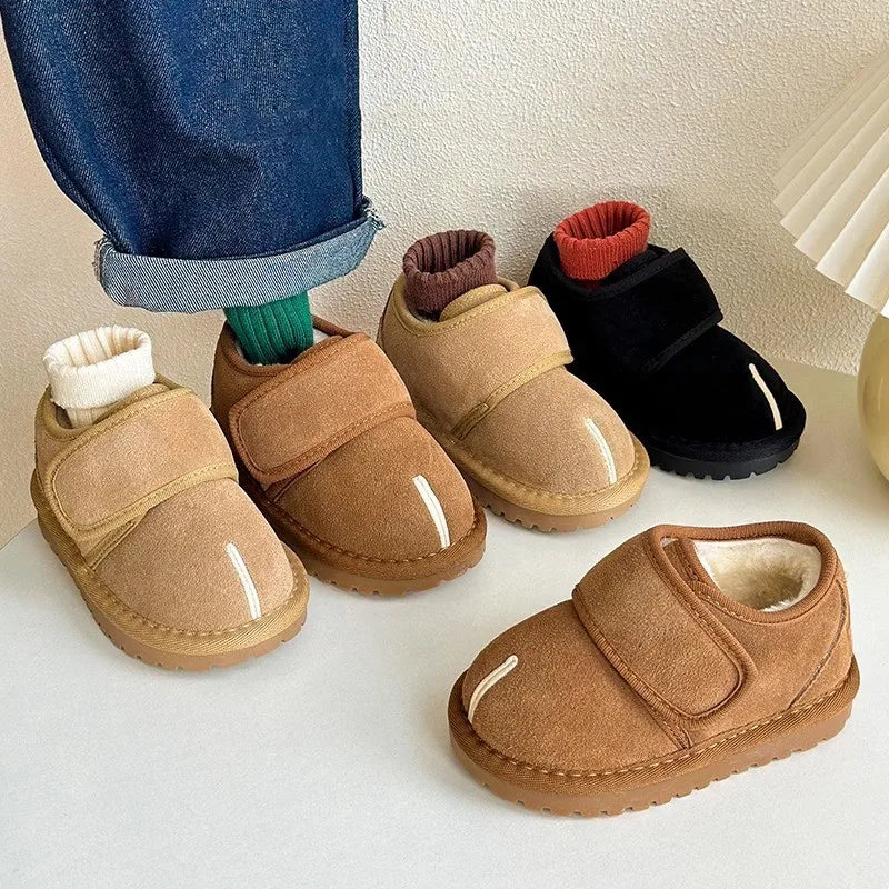 CozyStep Kids – Varm og selvstendig – Djamena Klittenbandsko