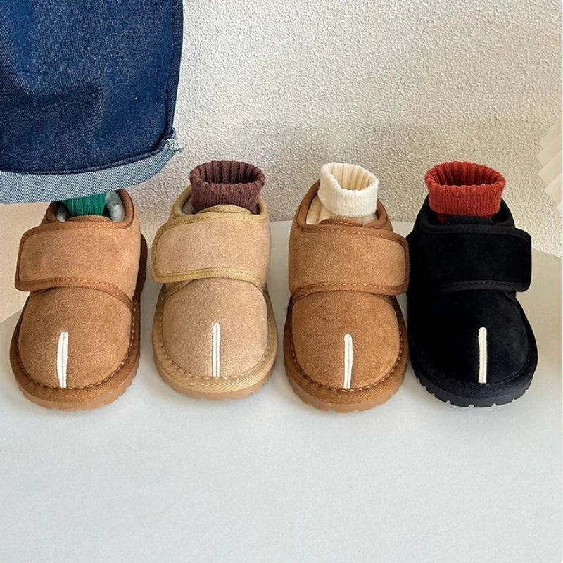 CozyStep Kids – Varm og selvstendig – Djamena Klittenbandsko