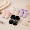BabyBliss – Komfortable og lette – babysokker med kant