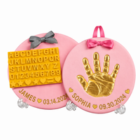 Thumbnail for Baby Imprint Clay Kit – Minner & Unikt – Leireavtrykkssett
