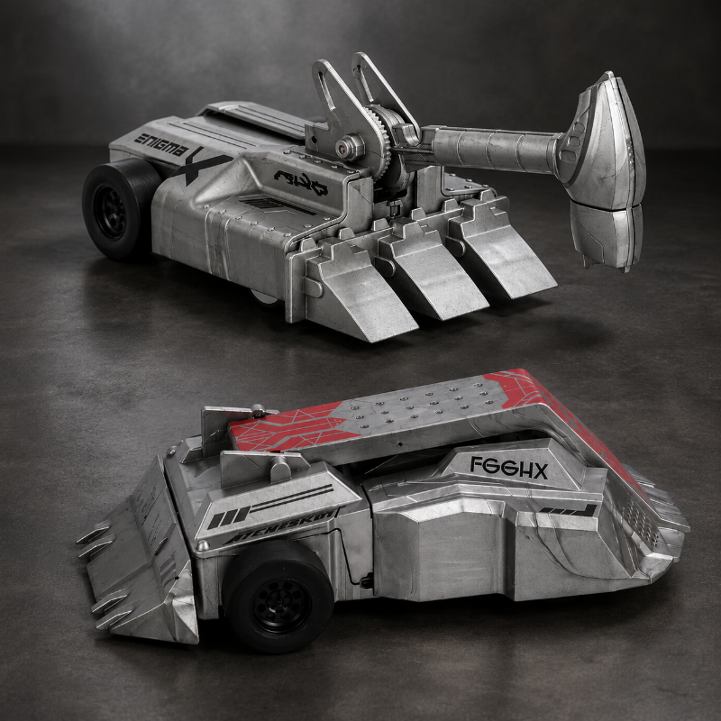 BattleCars – Holdbar og robust – RC-panserbil-sett