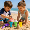 BeachFun – Sandlek & Kreativitet – Strand-is-skje-lekesett