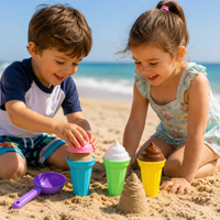 Thumbnail for BeachFun – Sandlek & Kreativitet – Strand-is-skje-lekesett