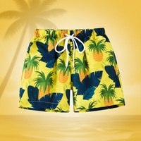 Thumbnail for Beach Shorts – Lett og lekent – Tropisk badebukse for barn