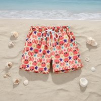 Thumbnail for Beach Shorts – Lett og lekent – Tropisk badebukse for barn