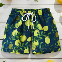 Thumbnail for Beach Shorts – Lett og lekent – Tropisk badebukse for barn