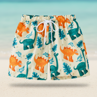 Thumbnail for Beach Shorts – Lett og lekent – Tropisk badebukse for barn
